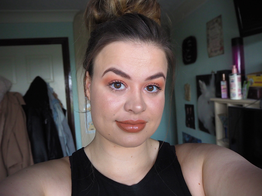 klart Forbandet snemand Summer makeup look: Natural and peach - A Woman's Confidence