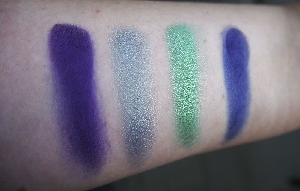 Juvia's Place Magic Mini Palette swatches image