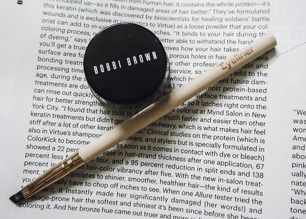 Bobbi Brown Long-Wear Gel Eyeliner in Black Ink image