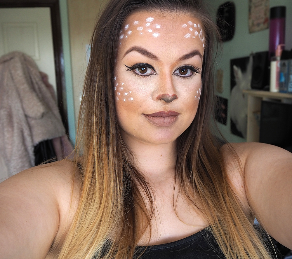 Deer makeup look image