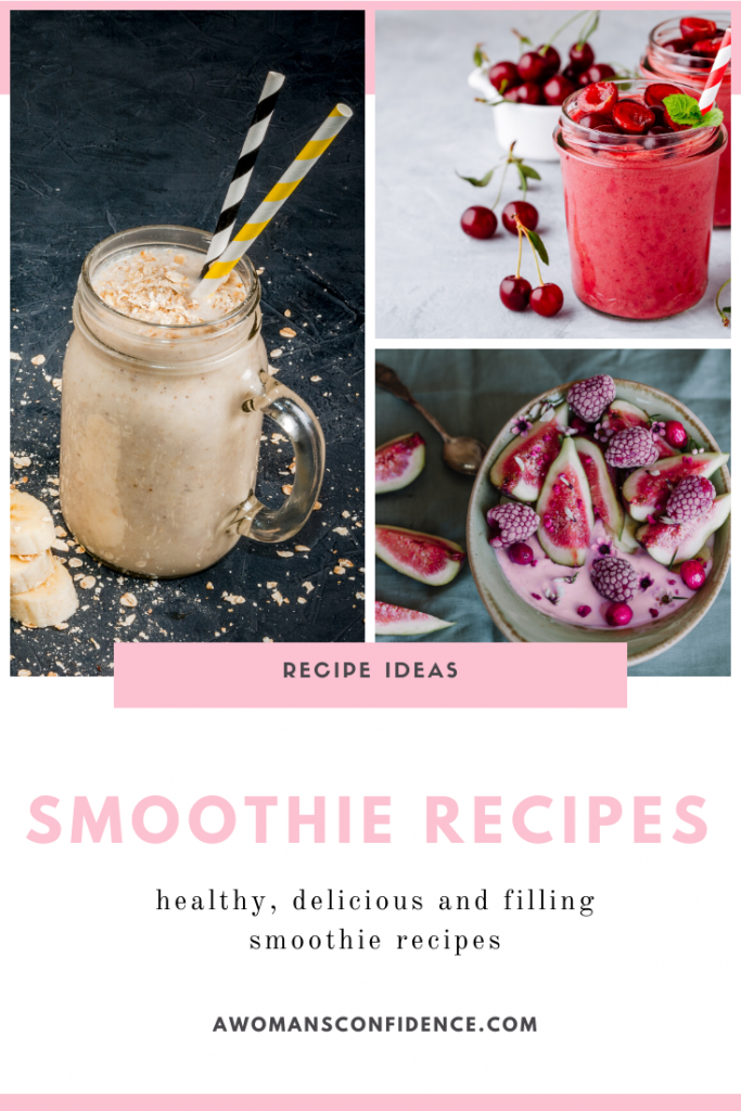 Healthy smoothie recipes image