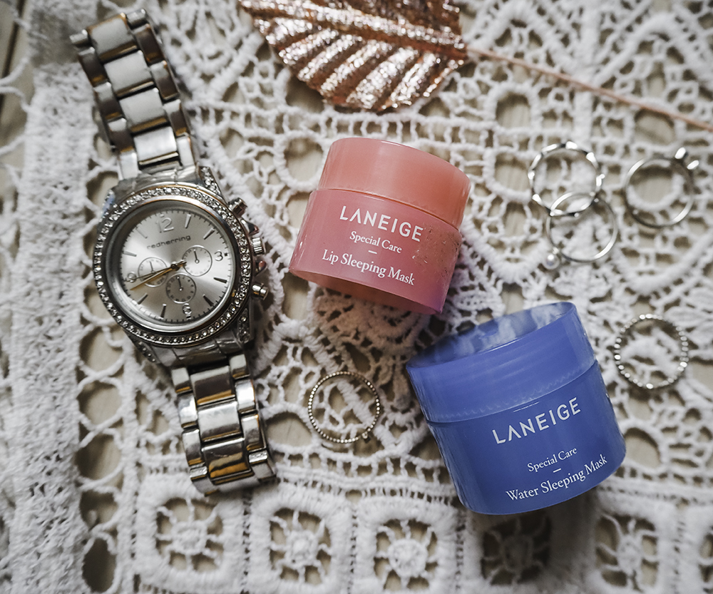 Laneige skincare products image