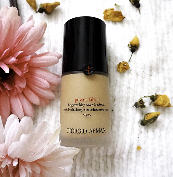 Giorgio Armani Power Fabric foundation image