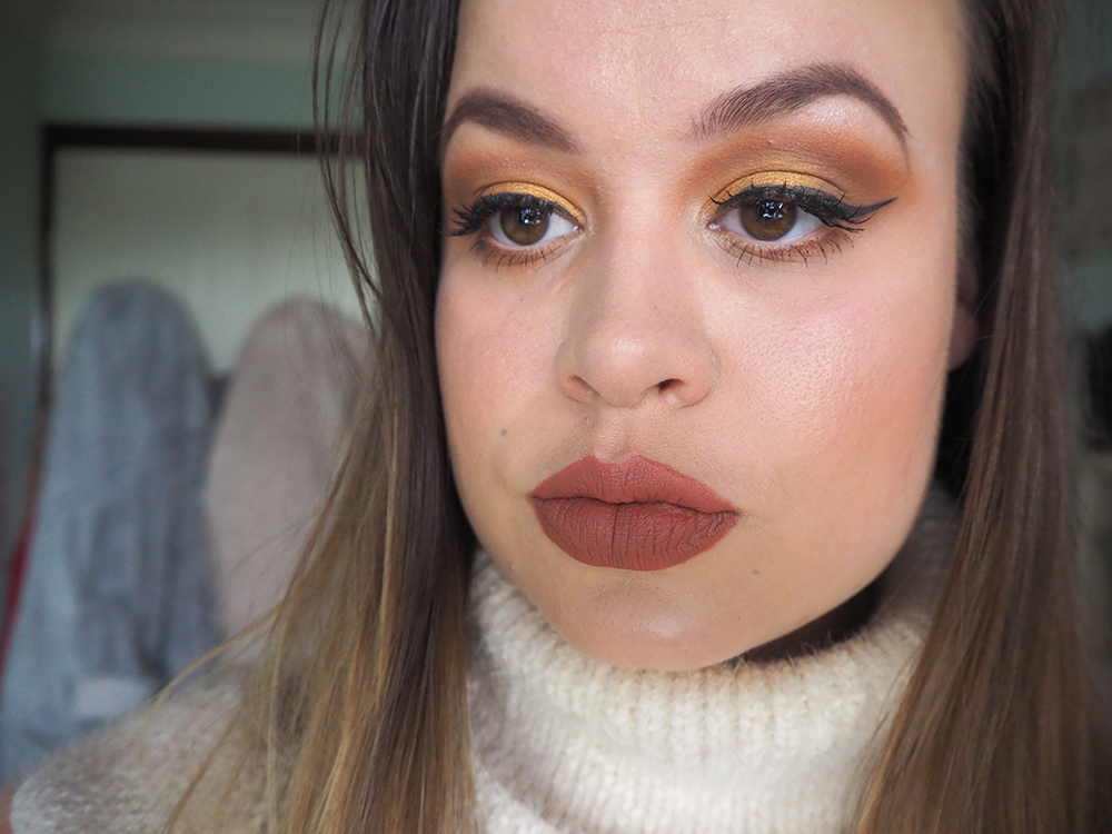 Autumn makeup look image