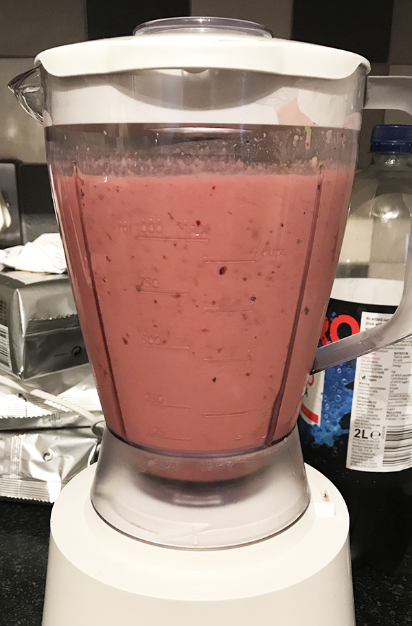 healthy smoothie image