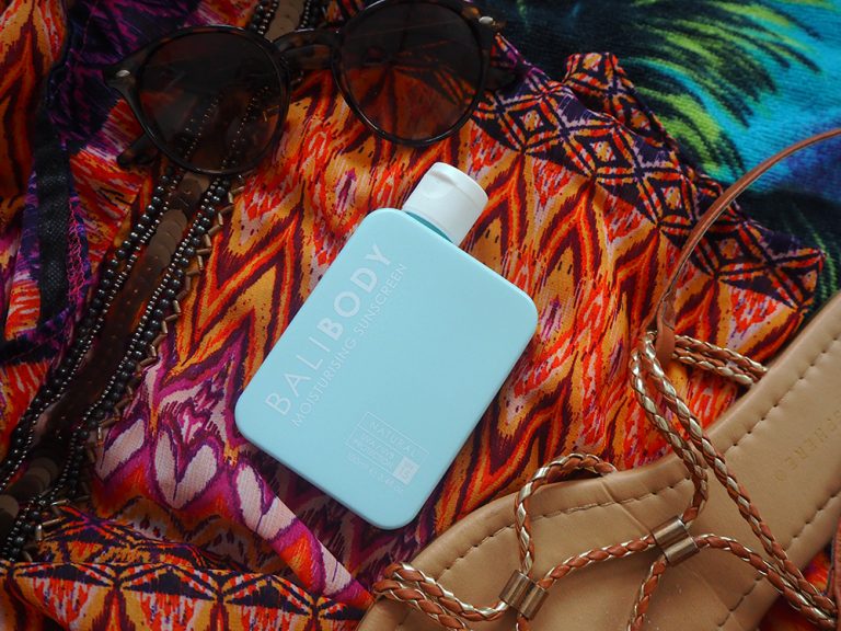 Bali Body Moisturising Sunscreen SPF15 review A Woman's Confidence