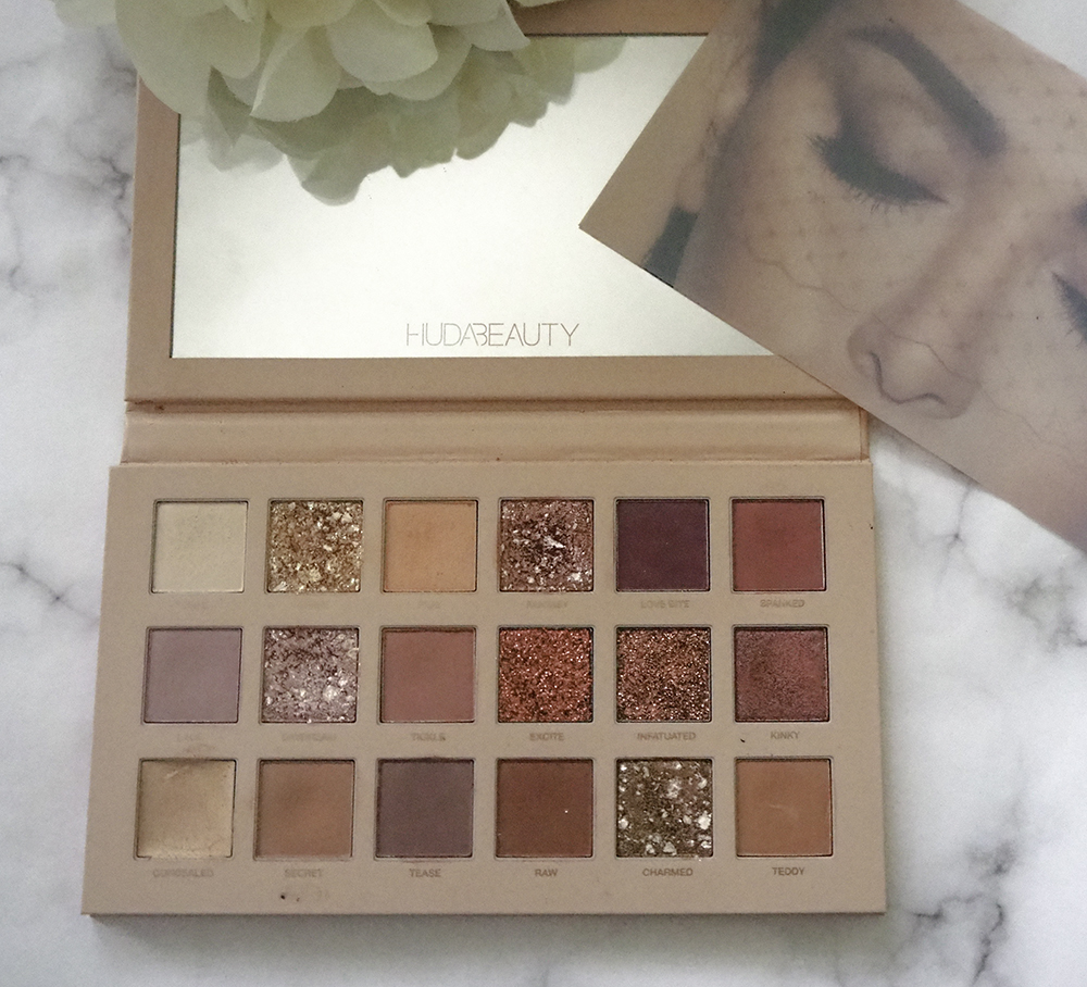 Huda Beauty New Nude Eyeshadow Palette image