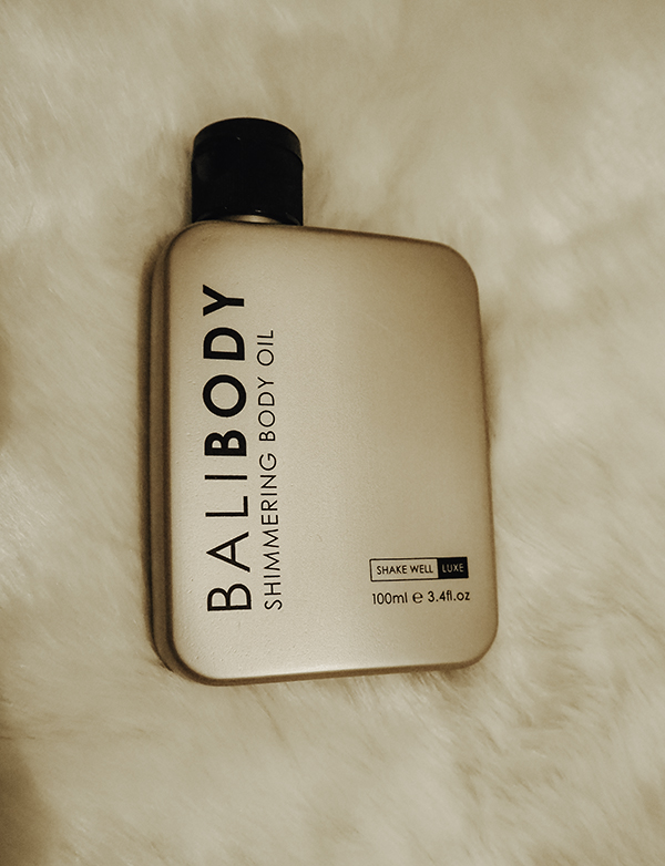 Shimmering Body Oil – Bali Body UK