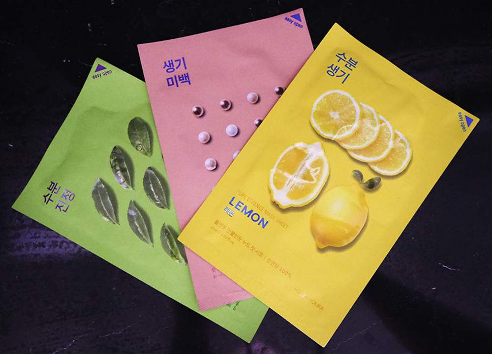 Holika Holika sheet masks image