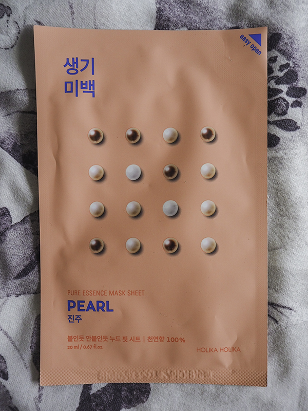 Holika Holika Pure Essence Mask Sheet Pearl image