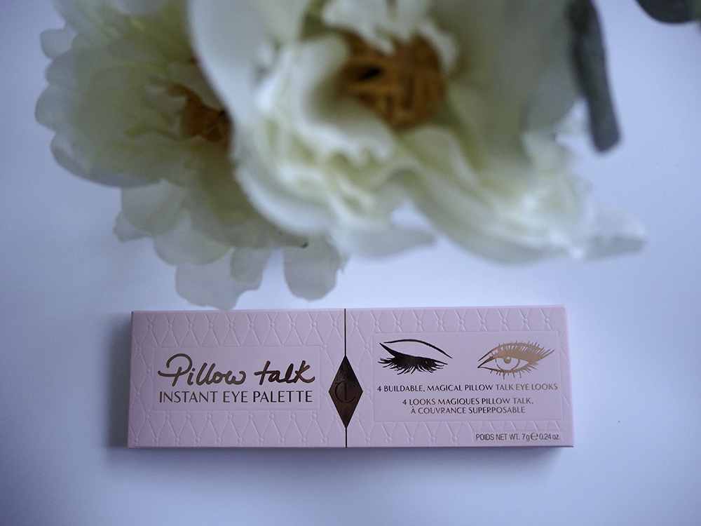 Charlotte Tilbury Pillow Talk Instant Eyeshadow Palette image