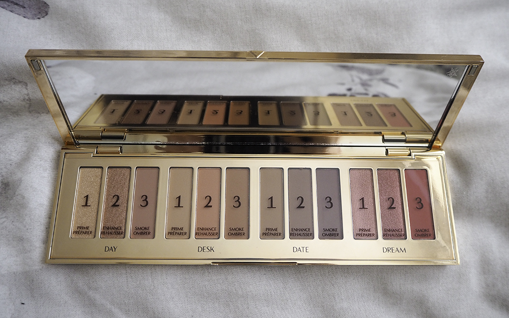 Charlotte Tilbury Pillow Talk Instant Eyeshadow Palette image