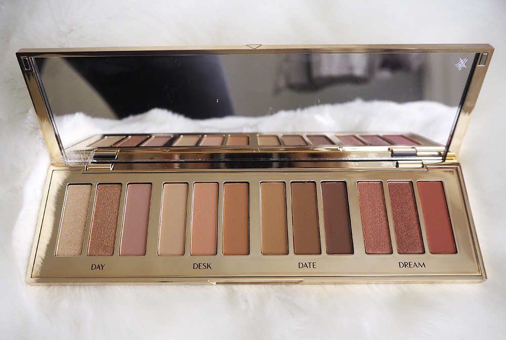 Charlotte Tilbury Pillow Talk Instant Eyeshadow Palette review - A 