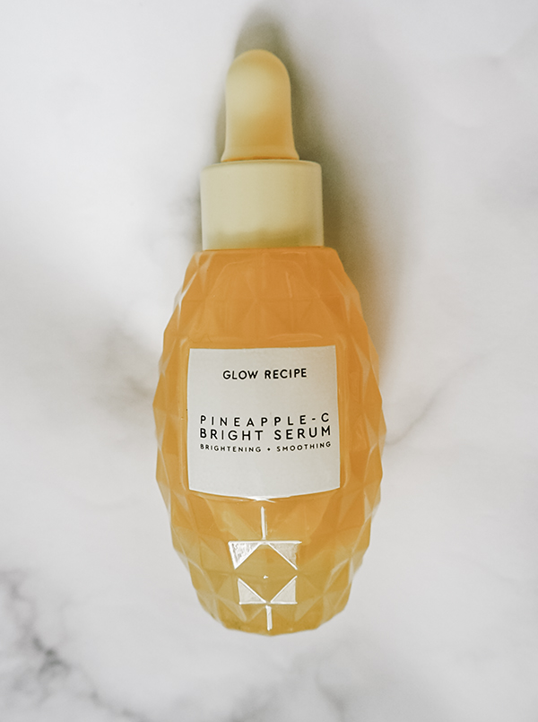 Glow recipe pineapple-c 2025 brightening serum review