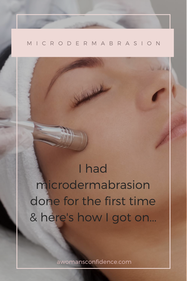microdermabrasion experience image