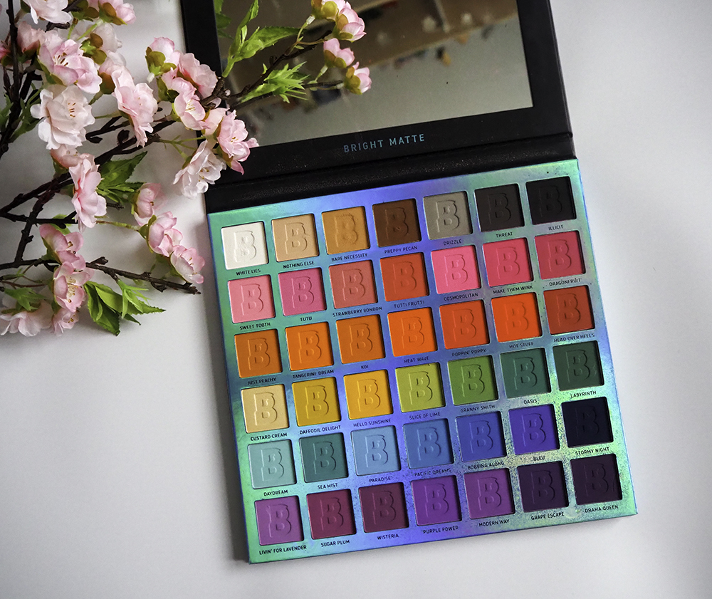 the matte book palette review