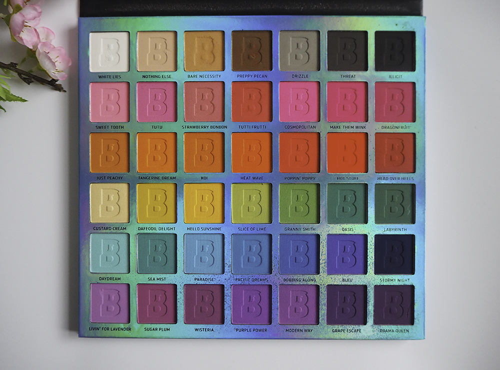 Beauty Bay EYN Bright Matte 42 Colour Palette image