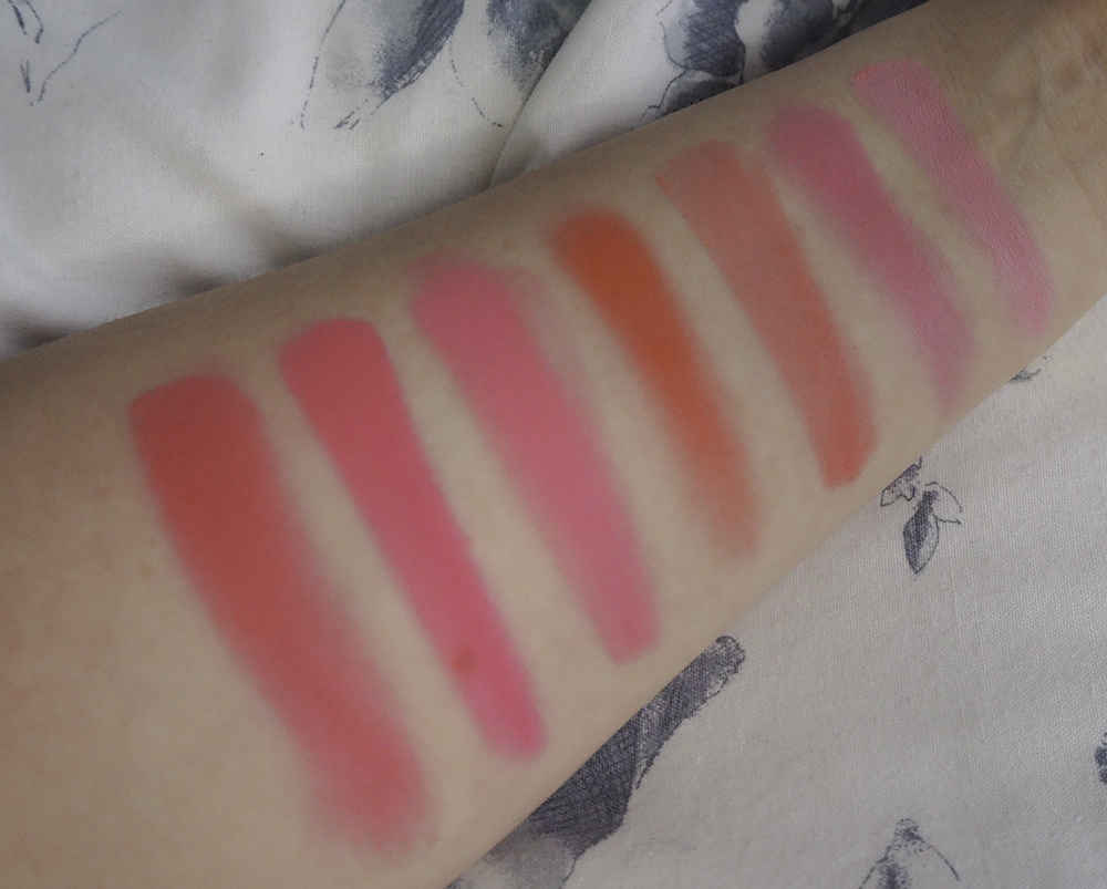 Beauty Bay Bright Matte Palette swatches image