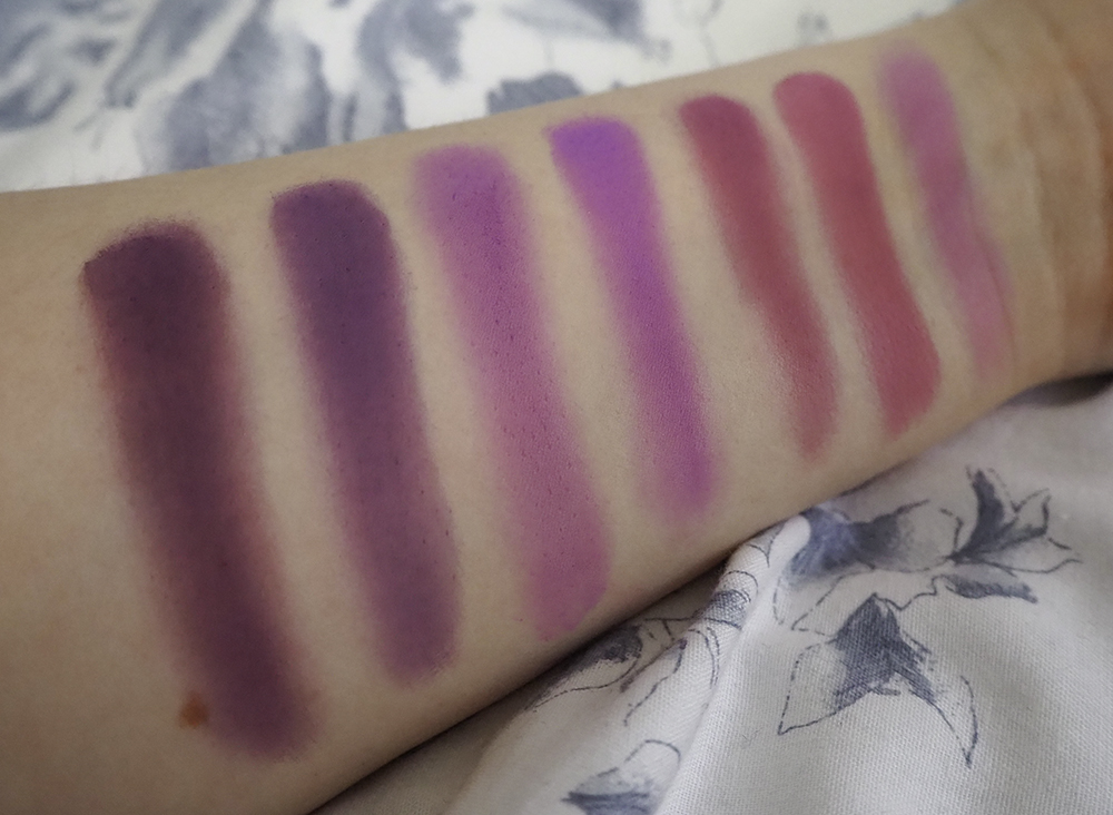 Beauty Bay Bright Matte Palette swatches image