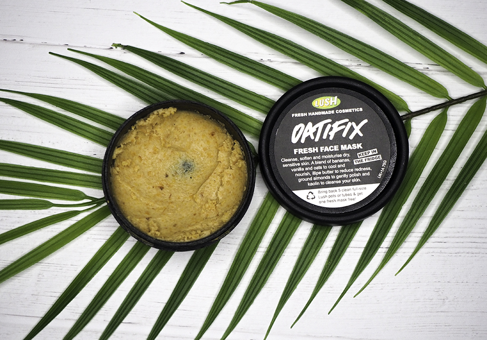 Lush Cosmetics Oatifix Fresh Face Mask image