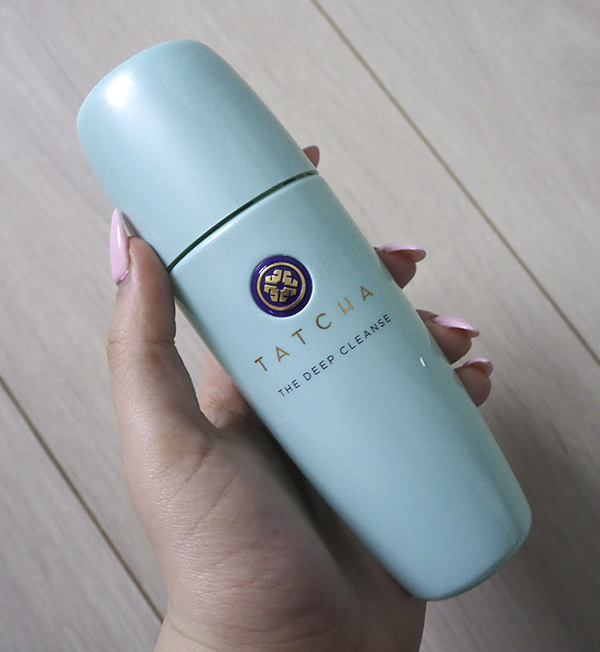 Tatcha gel cleanser image