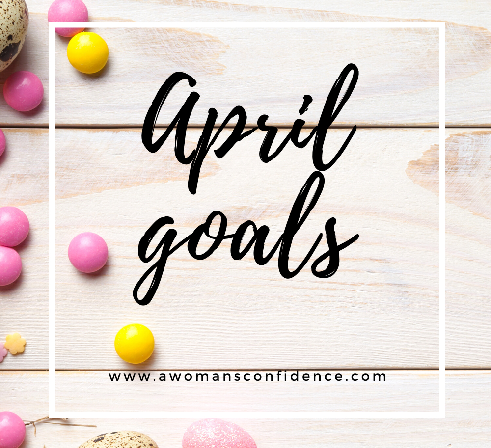 April goals image