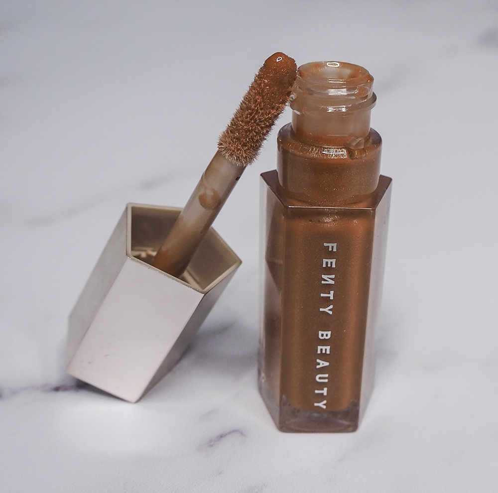 Fenty Beauty lip gloss in Fenty Glow image