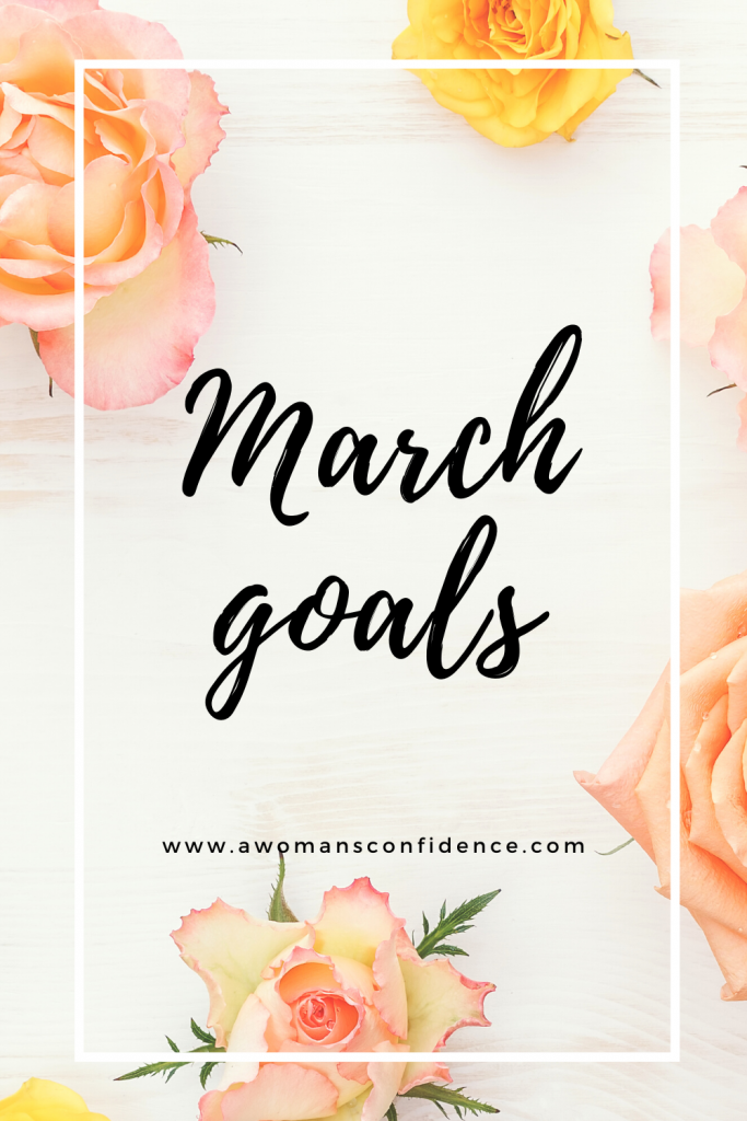 March goals image