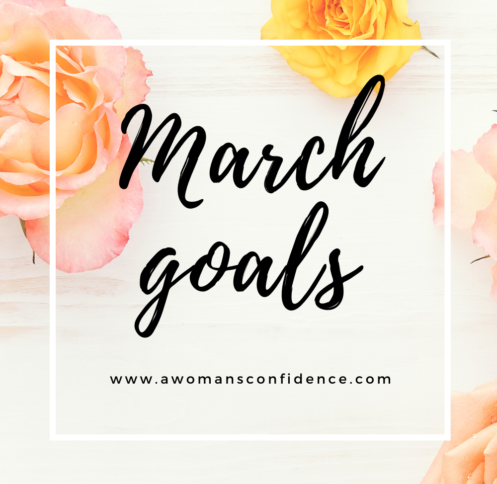March goals image