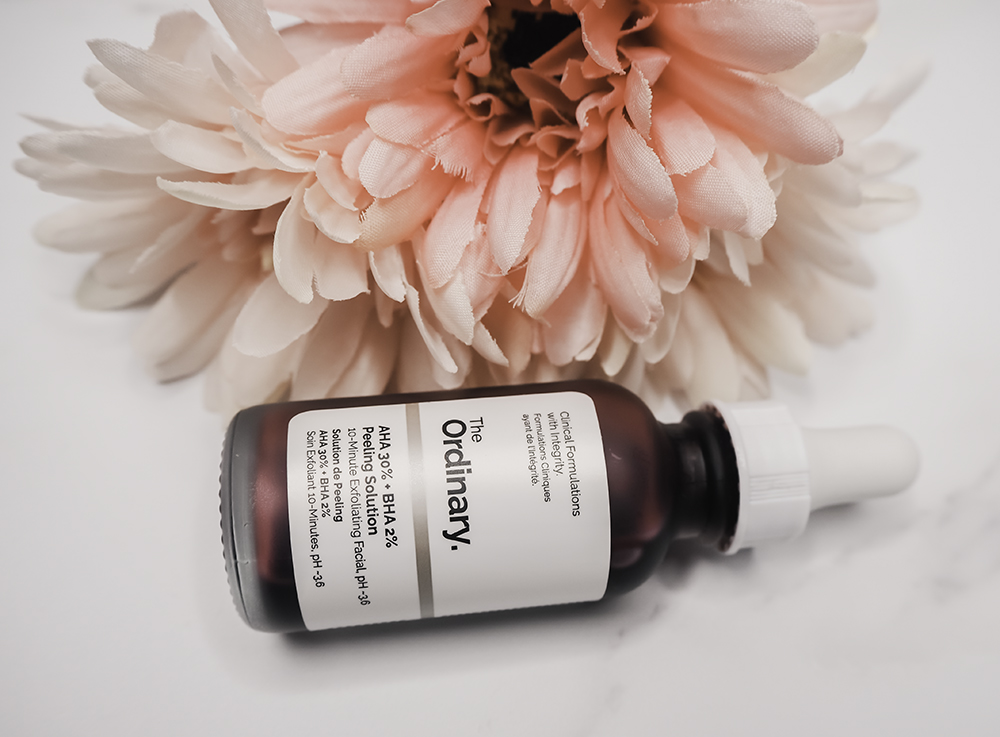 The Ordinary Peeling Solution review - A Woman's Confidence