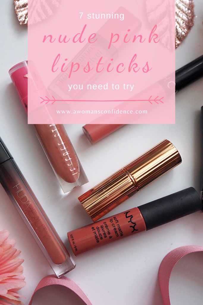 Five Neutral Nude Pinks I'm Loving Right Now - The Beauty Look Book