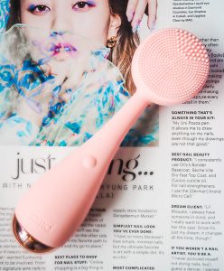 Trying out the PMD Clean for the first time - A Woman's Confidence