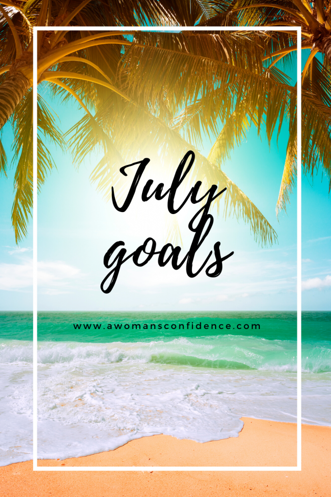 July goals image