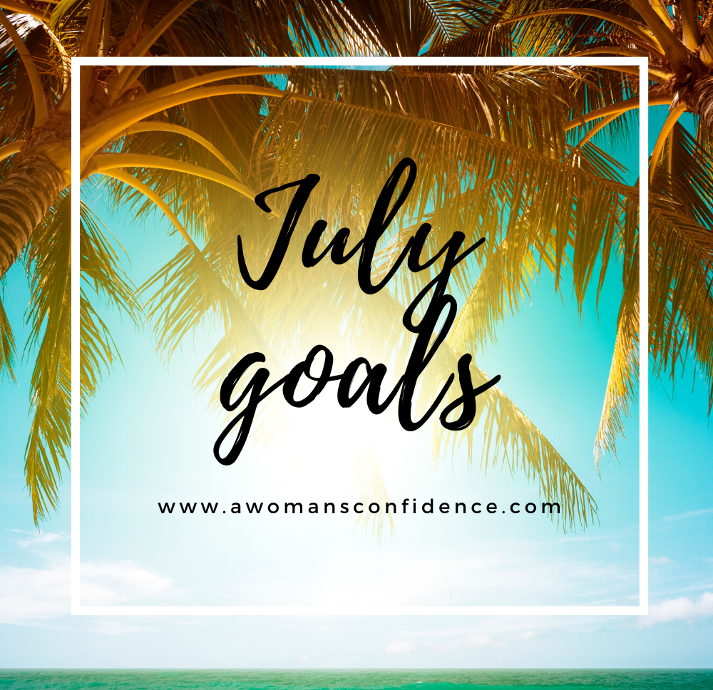 July goals image