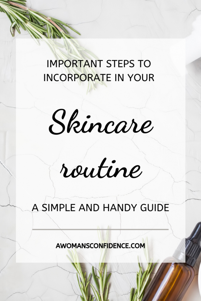 Important steps to incorporate into your skincare routine image