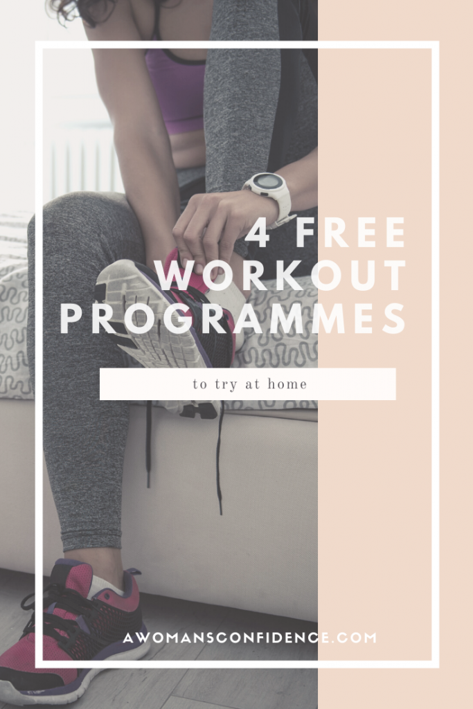 4 free workout programmes to try at home image