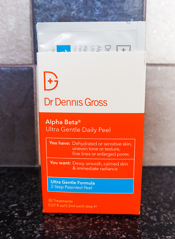 Dr Dennis Gross Alpha Beta Ultra Gentle Daily Peel image