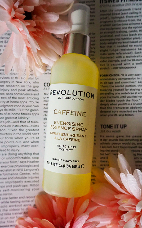 Revolution Skincare Caffeine Essence Spray image