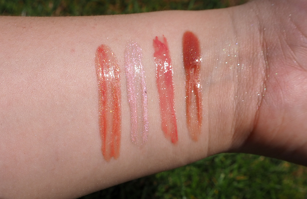 Summer lip glosses image