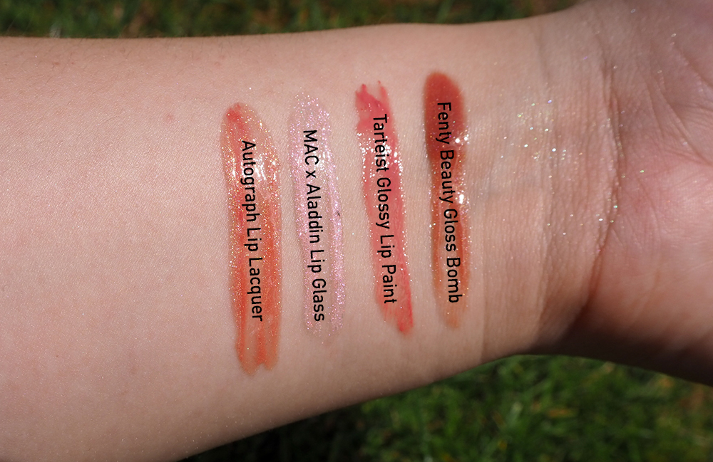 Summer lip glosses image