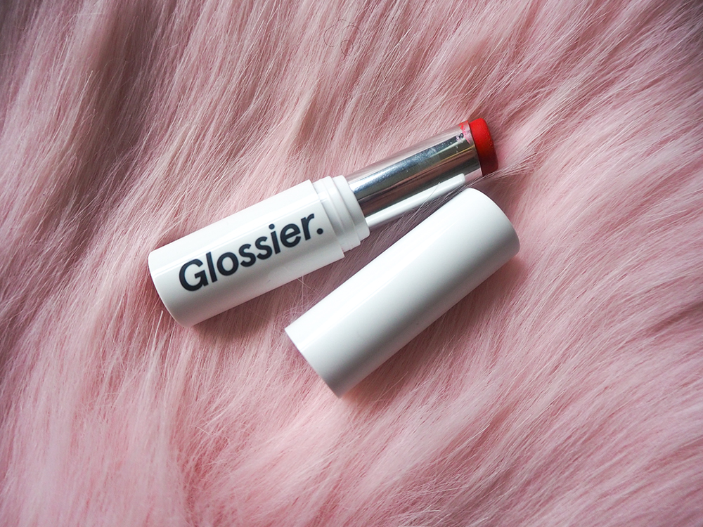 Glossier Generation G Sheer Matte Lipstick in Poppy image