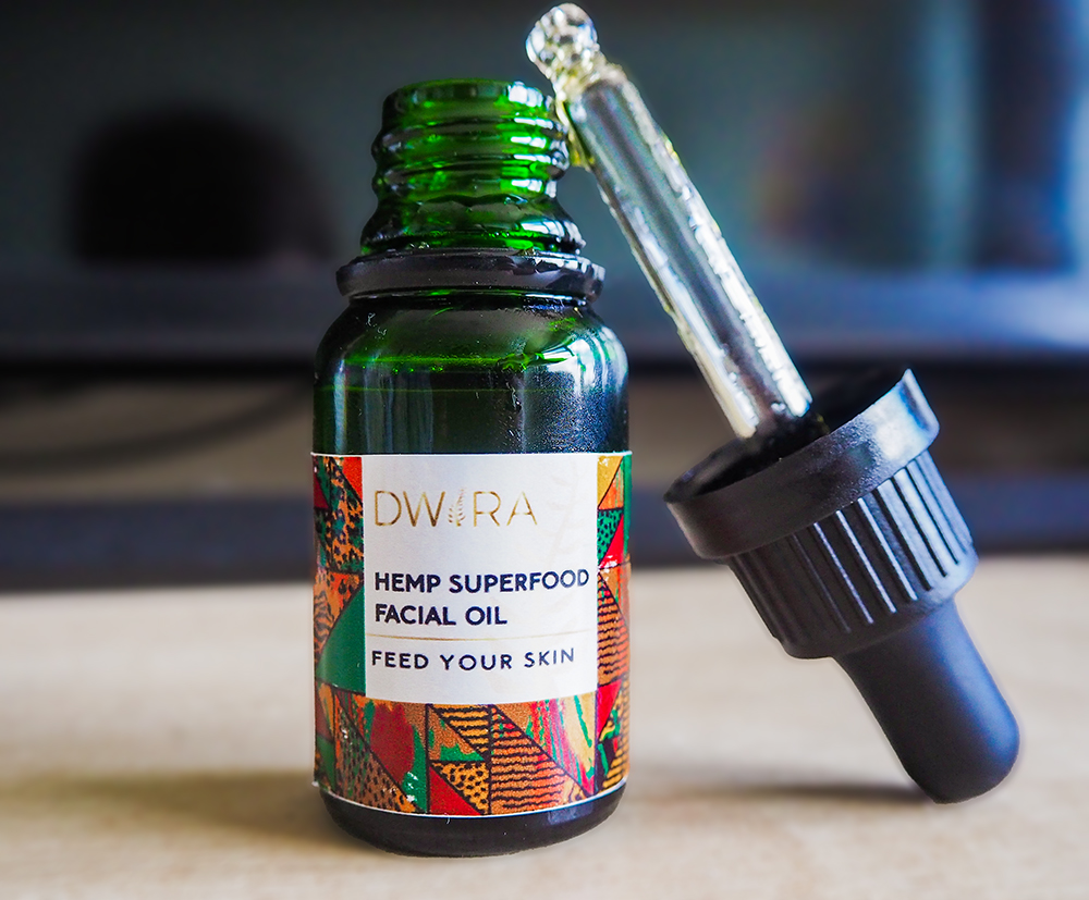 DWIRA Hemp Superfood Face Oil image