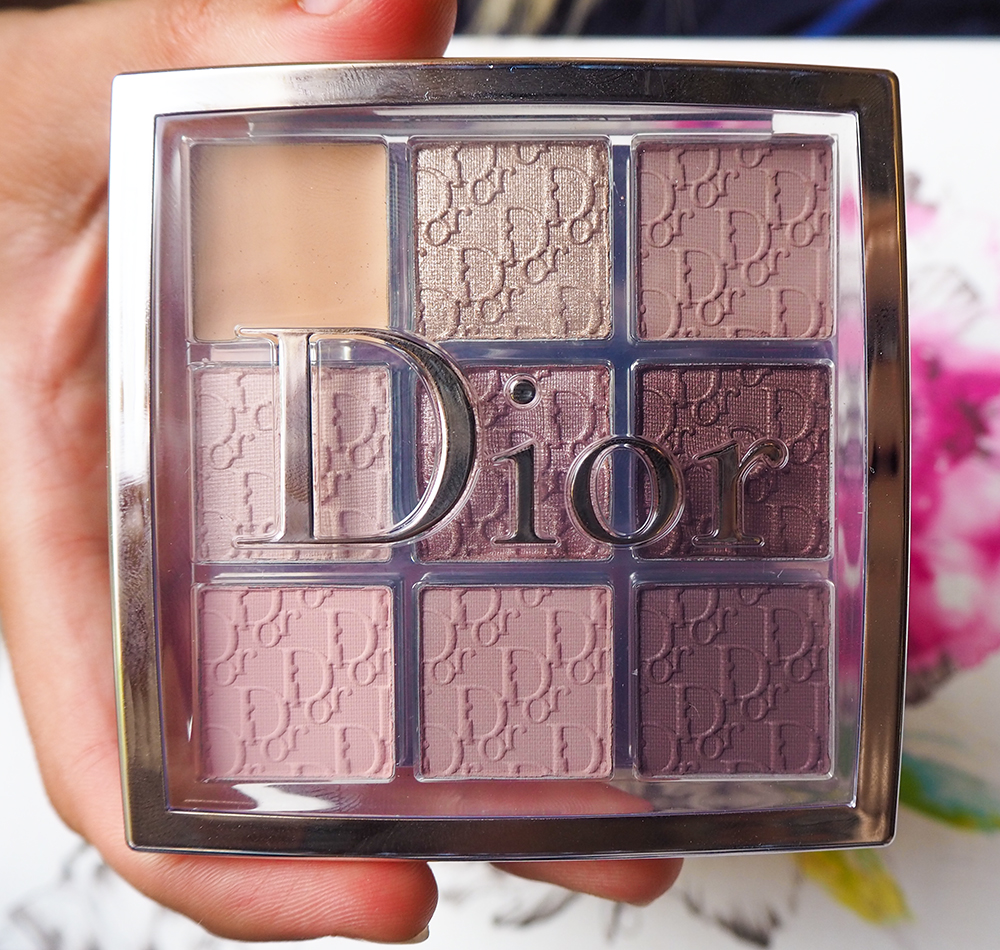 dior backstage eye palette cool neutrals