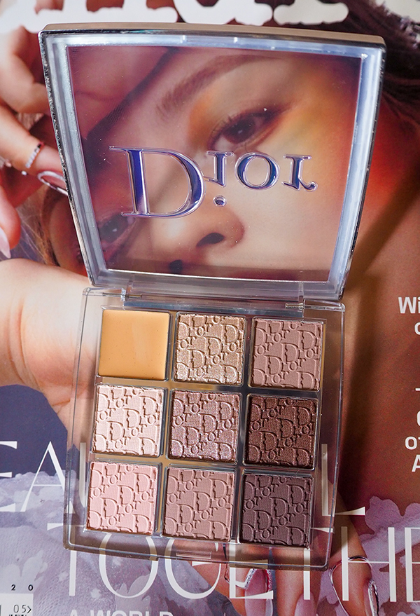 Dior Backstage Eye Palette Coral Neutrals Review