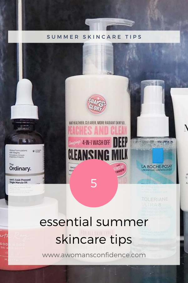 5 essential summer skincare tips image