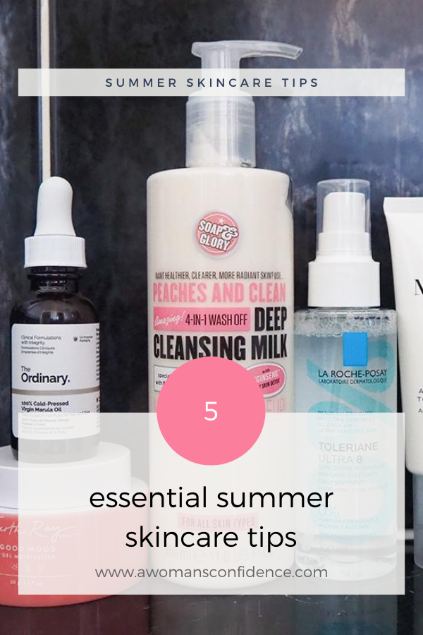 5 Essential Summer Skincare Tips A Womans Confidence