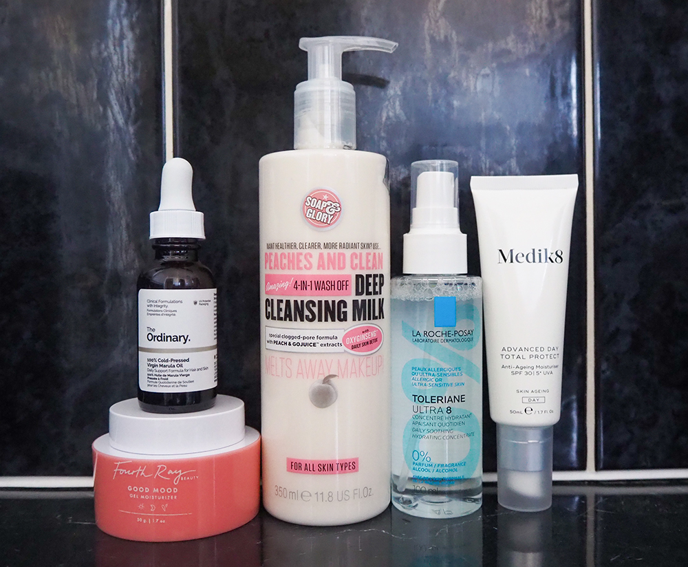 Skincare products image