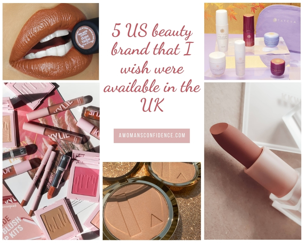 American cosmetics uk new arrivals