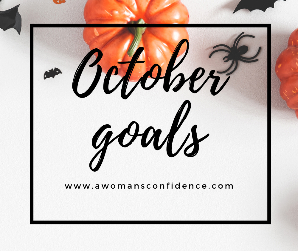 October goals image