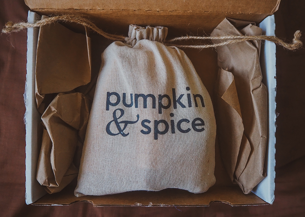 Pumpkin & Spice skincare image